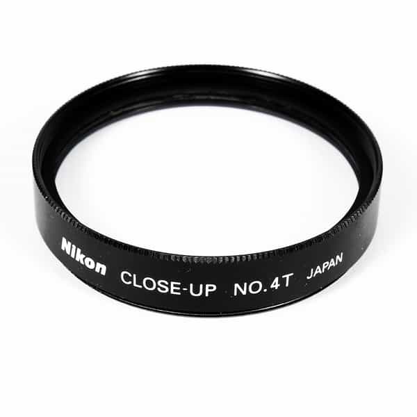 Nikon 52mm Close-Up Lens Filter #4T 
