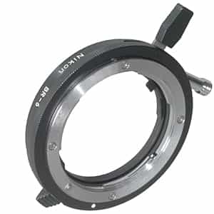 Nikon BR-6 Ring (Reversed Lens Aperture Opening Adapter) 