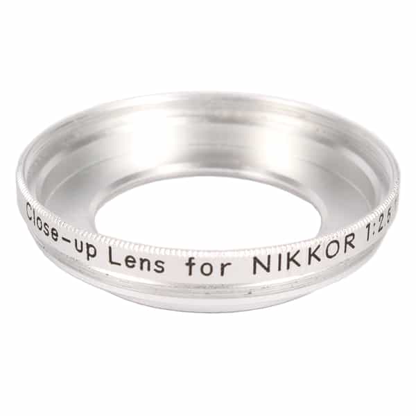 Nikon Nippon Kogaku Nikkorex Close-Up Lens Attachment (5cm f/2.5) 