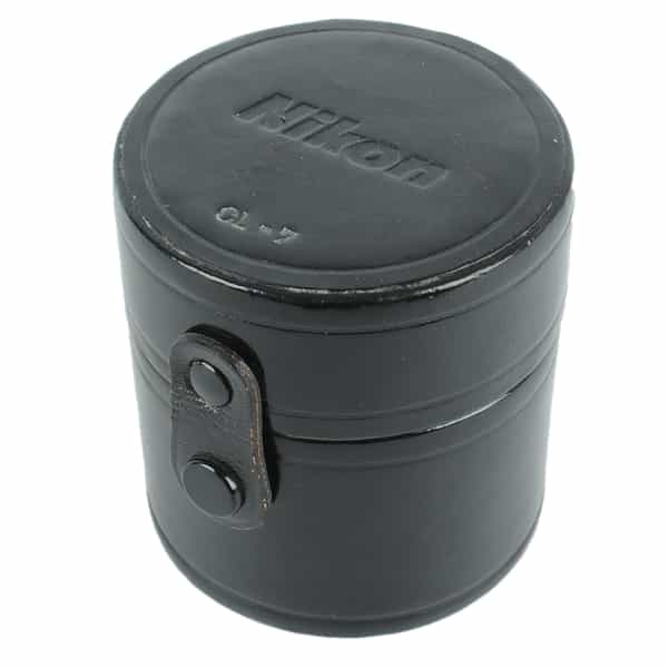 Nikon CL-7 Black Lens Case
