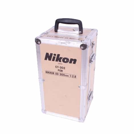 Nikon CT-302 (300 F/2.8 ED AIS) Lens Trunk Case at KEH Camera