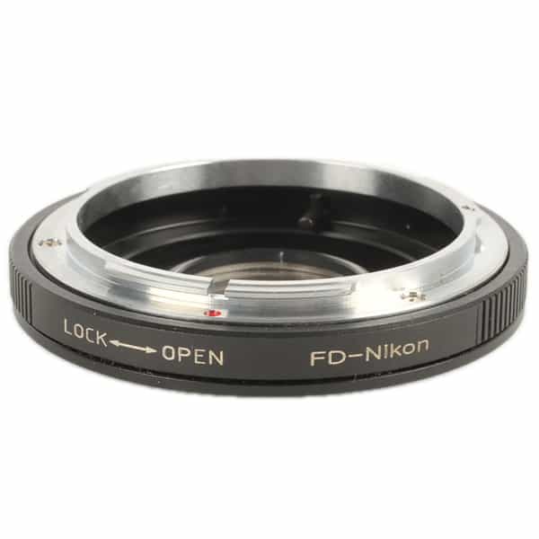 Miscellaneous Brand Adapter Canon FD To Nikon F 