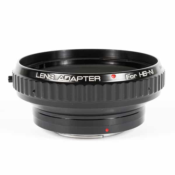 Kenko Adapter for Hasselblad V-Mount Lens to Nikon F-Mount