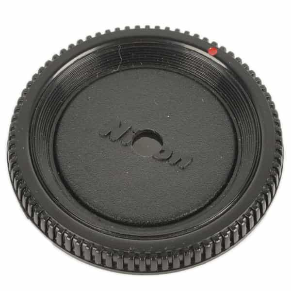 Dustless Pinhole Lens Body Cap for Nikon F