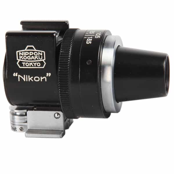 Nikon Variframe 3.5-13.5 Finder, Type 7, 