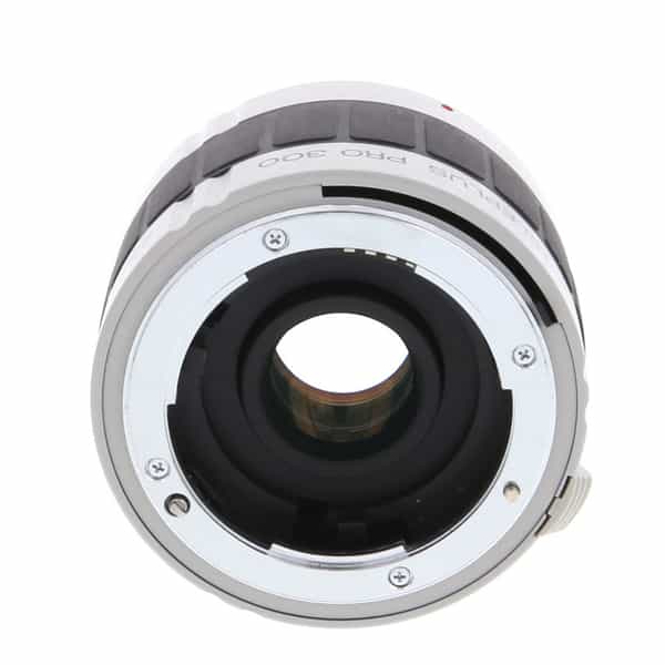 Kenko 2X Teleplus Pro 300 N-AFS Teleconverter for Nikon, White - With Caps  - EX+ - With Caps - EX+