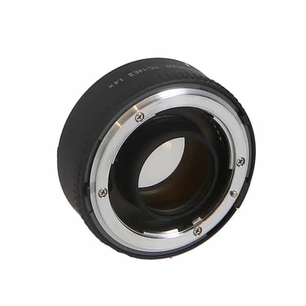 Nikon AF-S Teleconverter TC-14E II 1.4X for Select AF-I, AF-S Lenses - With  Caps - EX+