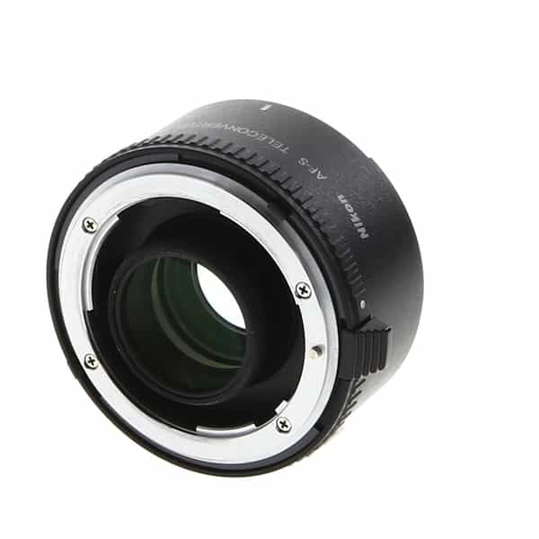 Nikon AF-S Teleconverter TC-17E II 1.7X for Select AF-I, AF-S Lenses - With  Caps - EX+