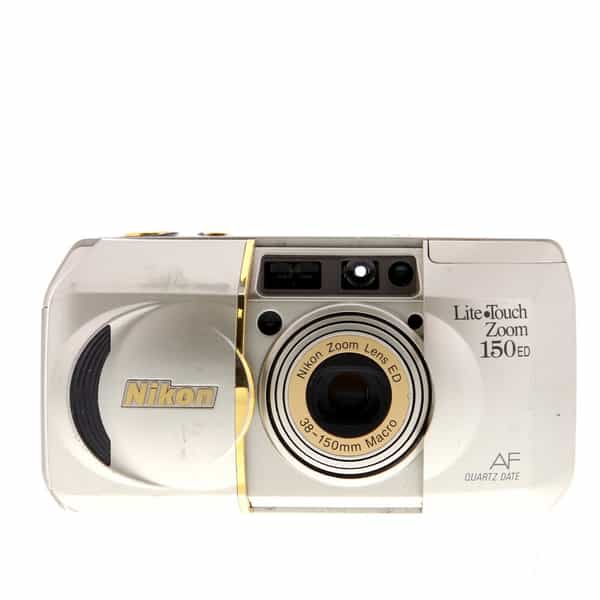 Nikon Lite Touch Zoom 150ED QD Panorama 35mm Camera at KEH Camera