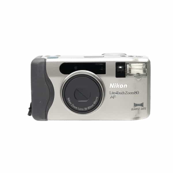 Nikon Lite Touch Zoom 80 Panorama QD 35mm Camera