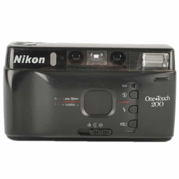 Nikon One Touch 200 35mm Camera