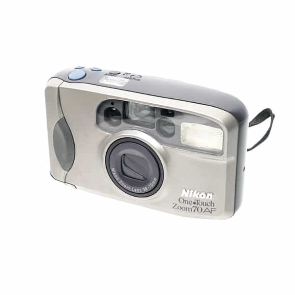 Nikon One Touch Zoom 70 Quartz Date 35mm Camera