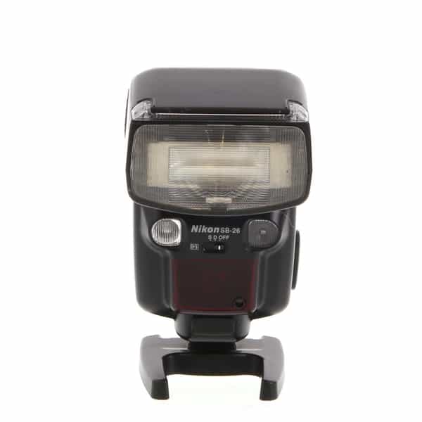 Nikon SB-26 Speedlight Flash [GN138] {Bounce, Swivel, Zoom} - With Case - EX
