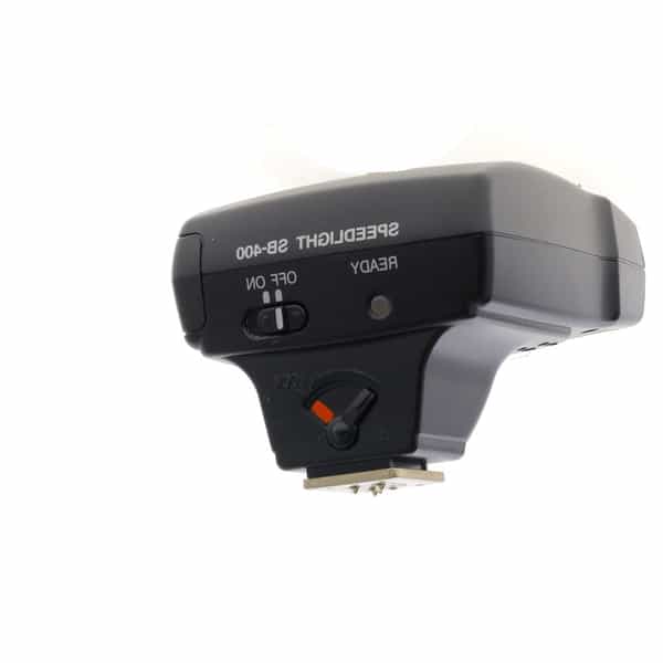 Nikon SB-400 (ISO 200, 18mm) Speedlight Flash [GN98] {Bounce} at 
