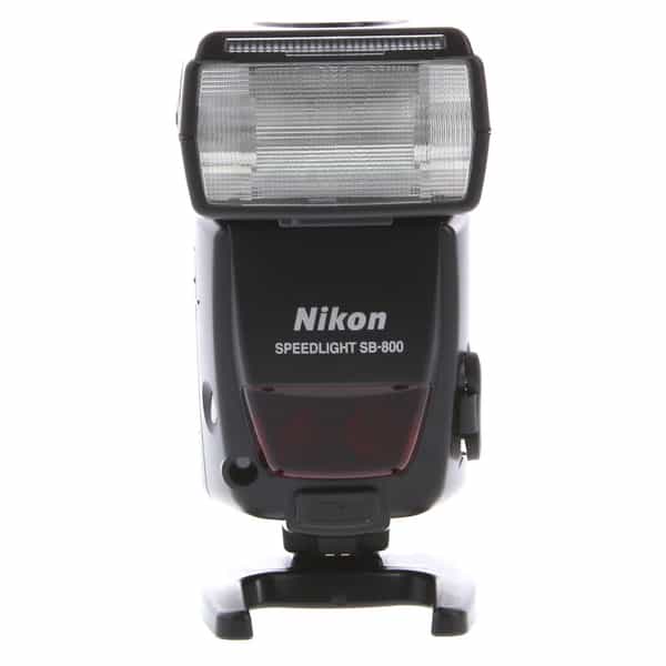 Nikon SB-800 Speedlight Flash [GN125] {Bounce, Zoom} - With Case, Diffuser,  SD800 and Stand - EX