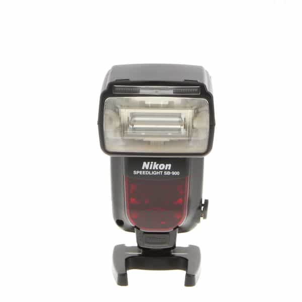 Nikon SB-900 i-TTL Speedlight Flash [GN131] {Bounce, Swivel, Zoom