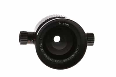 Nikon 20mm f/2.8 UW-NIKKOR Underwater Lens for Nikonos Mount, Black {67} -  Without Finder - EX+