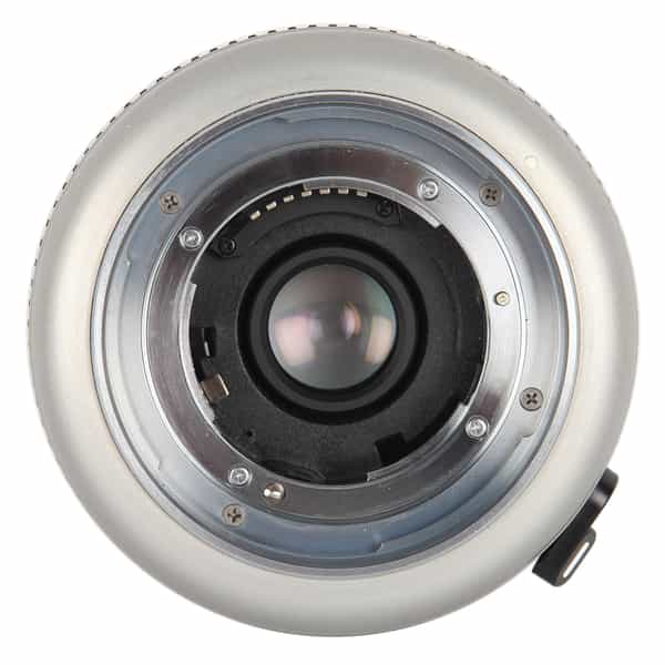 Rene Aumann TC-RS 2X Teleconverter, Silver, for Nikon 50mm f/2.8 R-UW AF Micro Nikonos Lens
