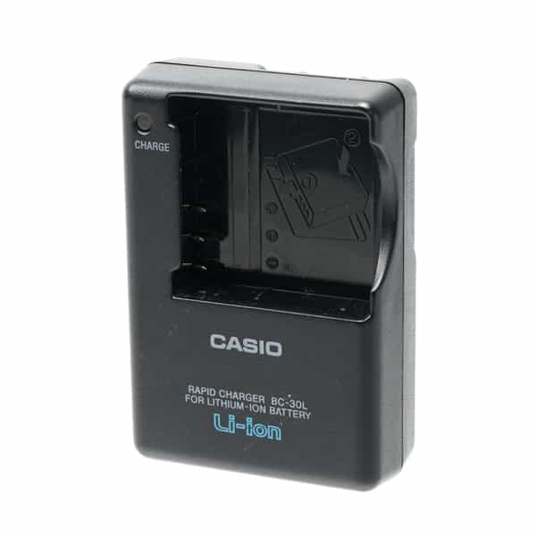 Casio Rapid Charger BC-30L (NP-40 Battery)  