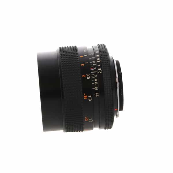 Contax 28mm F/2.8 Distagon T* MM C/Y Mount Lens {55} at KEH Camera