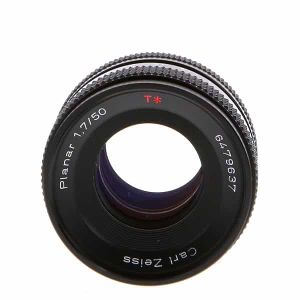 Contax 50mm F/1.7 Planar T* C/Y Mount Lens {55} - With Caps - EX+
