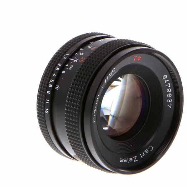 Contax 50mm F/1.7 Planar T* C/Y Mount Lens {55} - BGN