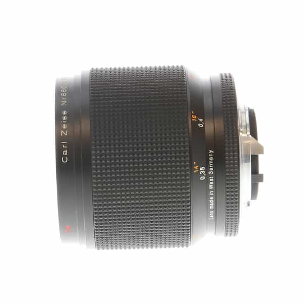 Contax 60mm f/2.8 S Makro Planar T* C/Y Mount Lens, Germany {67} - Front  Ring Damage - BGN