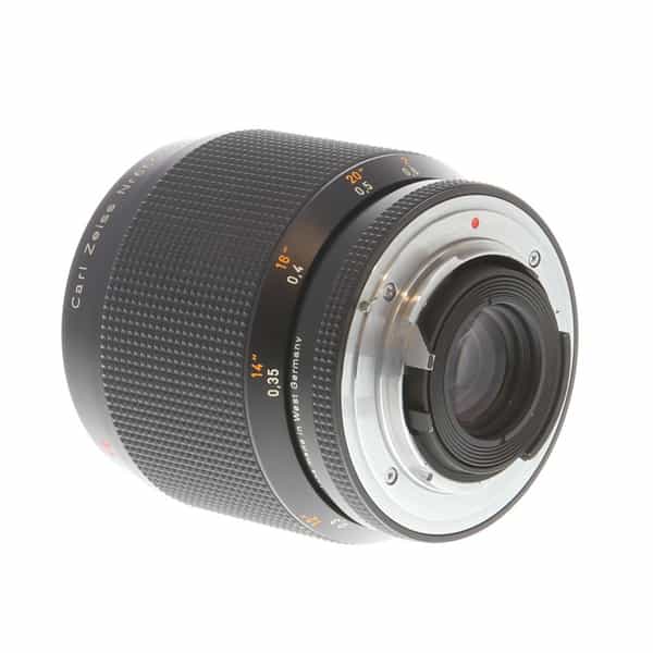 Contax 60mm F/2.8 S Makro Planar T* C/Y Mount Lens {67} at KEH Camera