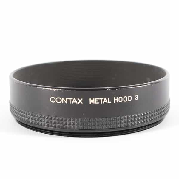 Contax Metal Hood 3