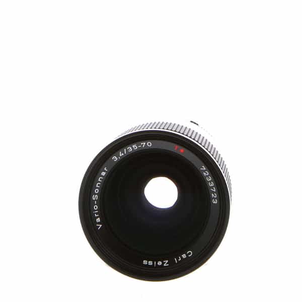 Contax 35-70mm f/3.4 Vario Sonnar T* MM C/Y Mount Lens {67} at KEH