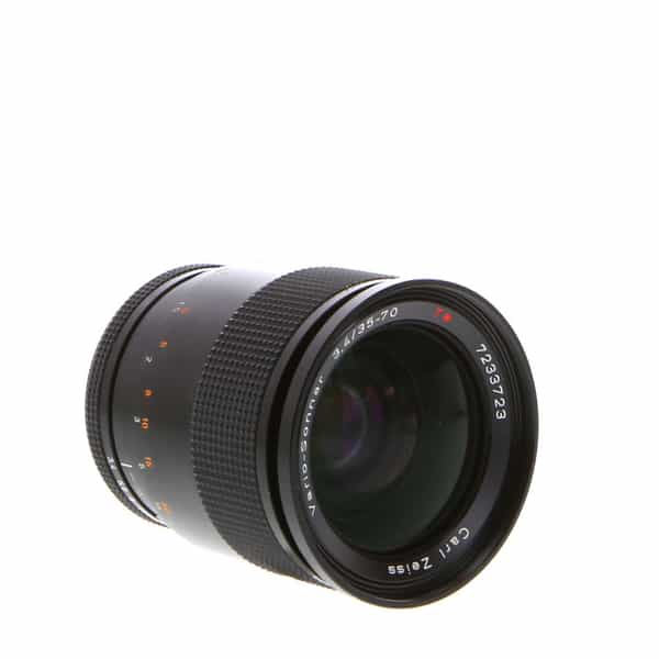 Contax 35-70mm f/3.4 Vario Sonnar T* MM C/Y Mount Lens {67} at KEH 