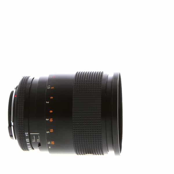 Contax 35-70mm f/3.4 Vario Sonnar T* MM C/Y Mount Lens {67} at KEH