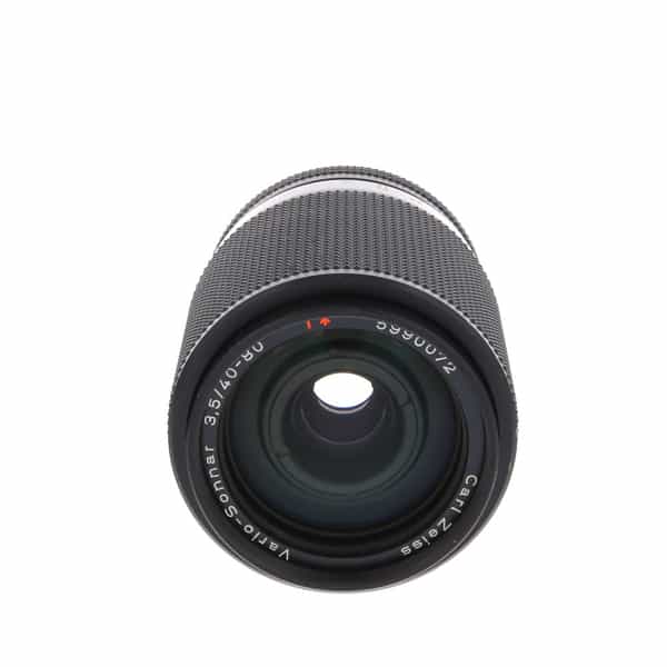 Contax 40-80mm F/3.5 Vario Sonnar T* C/Y Mount Lens {55} - BGN