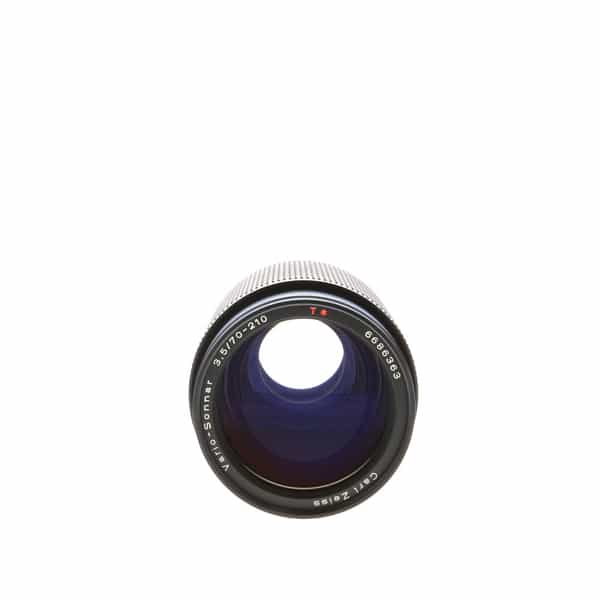 Contax 70-210mm F/3.5 Vario-Sonnar T* (Germany) C/Y Mount Lens {67