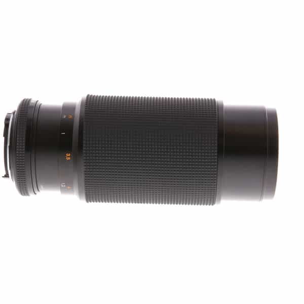 Contax 80-200mm f/4 Vario Sonnar T* MM C/Y Mount Lens {55} at KEH 