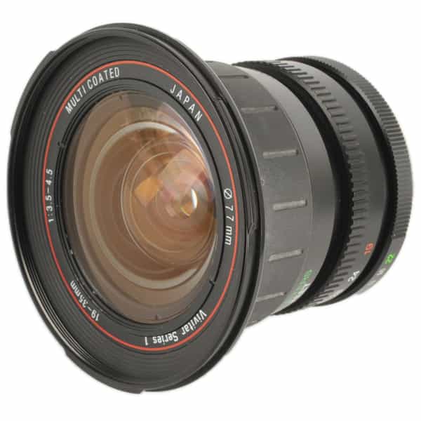 Vivitar 19-35mm F/3.5-4.5 Series 1 2-Touch C/Y Mount Lens {77}