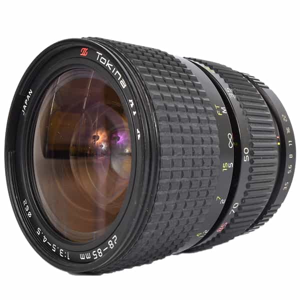 Tokina 28-85mm F/3.5-4.5 AT-X Macro C/Y Mount Lens {62}