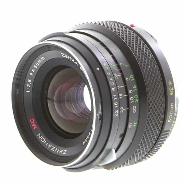 Bronica 50mm f/2.8 Zenzanon MC Lens for ETR System {62} - UG