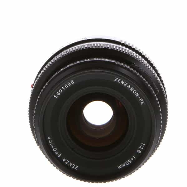 Bronica 50mm f/2.8 Zenzanon-PE Lens for ETR System {62} at KEH Camera