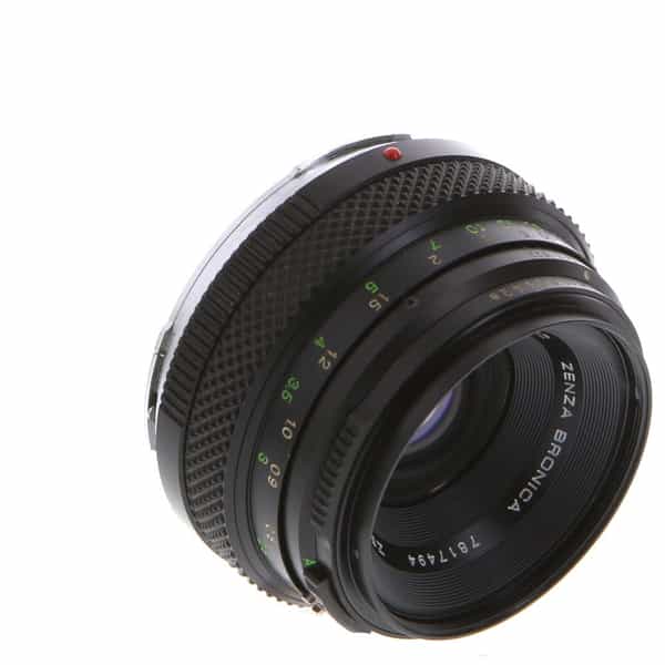 Bronica 75mm f/2.8 Zenzanon MC Lens for ETR System {58} at KEH Camera