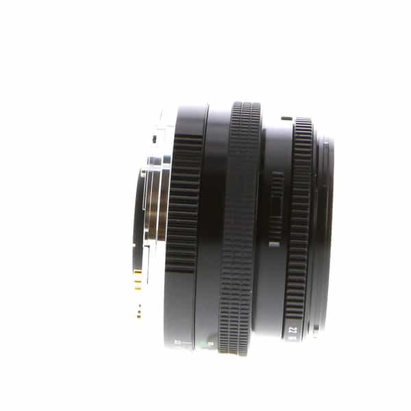 Bronica 75mm f/2.8 Zenzanon-PE Lens for ETR System {62} - Front Ring  Damaged - BGN