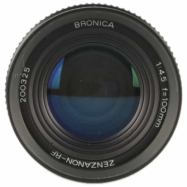 Bronica 100mm F/4.5 Lens For RF645 {62}