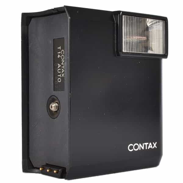 Contax T14 Auto Black (Contax T) Flash