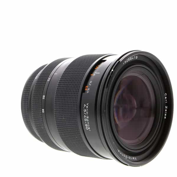 Contax 45-90mm F/4.5 Vario-Sonnar T* Lens For Contax 645 {95 
