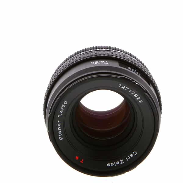 Contax 50mm F/1.4 N-Planar T* Lens For Contax N Series {67} at KEH 