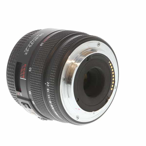 Contax 28-80mm f/3.5-5.6 Vario Sonnar T* Lens for Contax N Series
