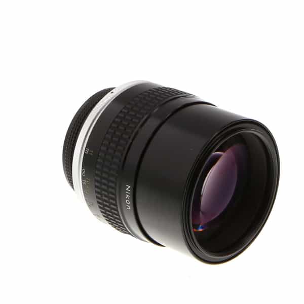 Nikon 105mm f/1.8 NIKKOR AIS Manual Focus Lens {62} at KEH Camera