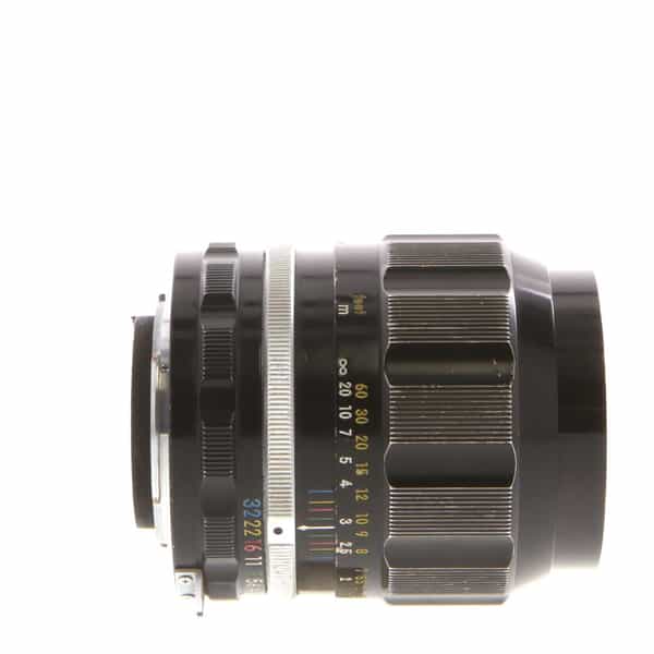 Nikon 105mm f/2.5 NIKKOR-P.C Non AI Manual Focus Lens {52} at KEH 