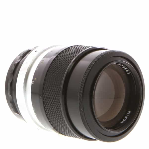 Nikon 135mm f/2.8 NIKKOR-Q Auto Non AI Manual Focus Lens {52} - BGN