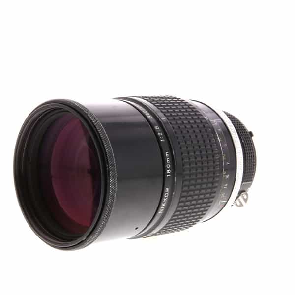Nikon 180mm f/2.8 NIKKOR AI Manual Focus Lens {72} at KEH Camera